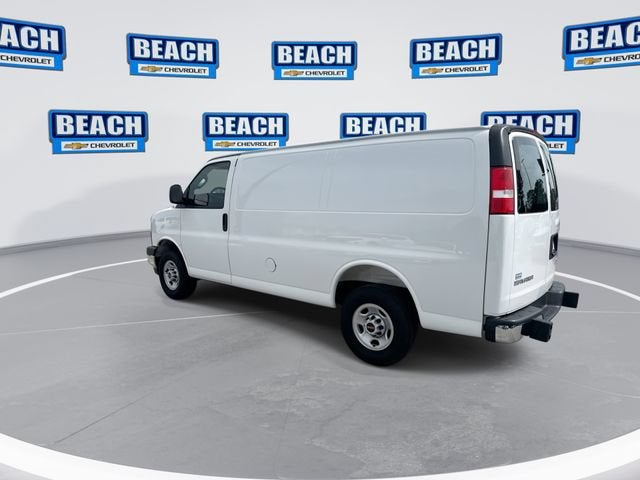 2025 GMC Savana Cargo Work Van