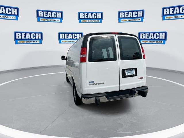 2025 GMC Savana Cargo Work Van