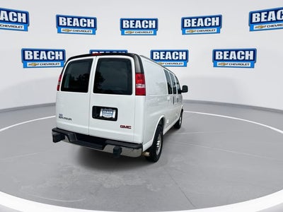 2025 GMC Savana Cargo Work Van