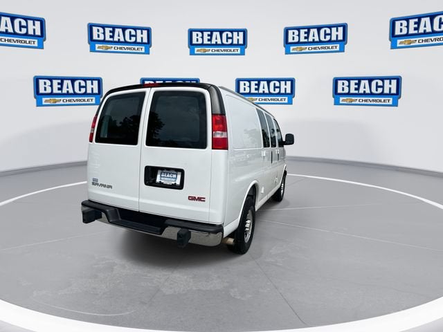 2025 GMC Savana Cargo Work Van