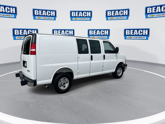 2025 GMC Savana Cargo Work Van