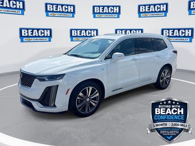 2021 Cadillac XT6 Premium Luxury