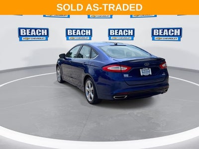 2014 Ford Fusion SE