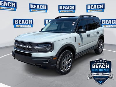 2023 Ford Bronco Sport Badlands