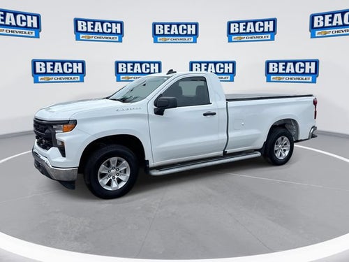2024 Chevrolet Silverado 1500 WT