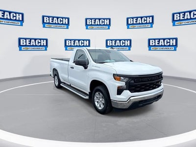 2024 Chevrolet Silverado 1500 WT