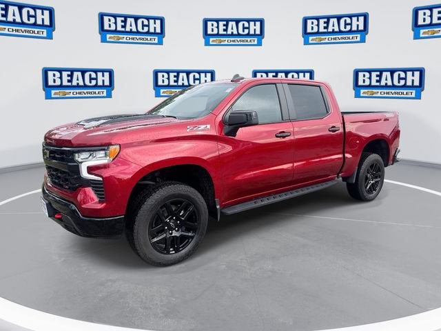2025 Chevrolet Silverado 1500 LT Trail Boss