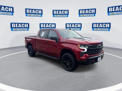 2025 Chevrolet Silverado 1500 LT Trail Boss