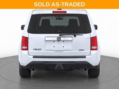 2012 Honda Pilot EX-L