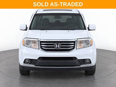 2012 Honda Pilot EX-L