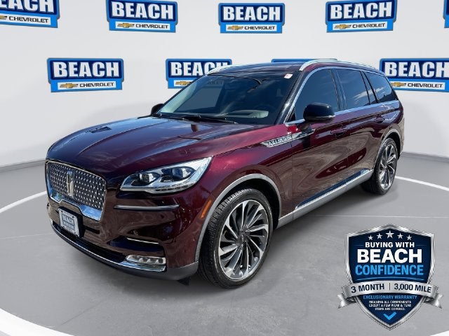 2022 Lincoln Aviator