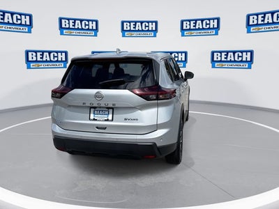 2024 Nissan Rogue SV