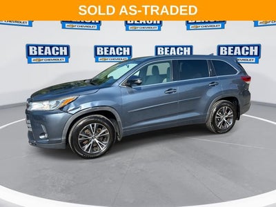 2017 Toyota Highlander LE