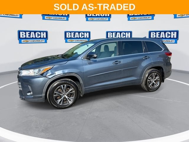2017 Toyota Highlander LE