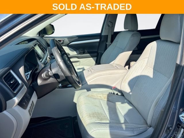 2017 Toyota Highlander LE