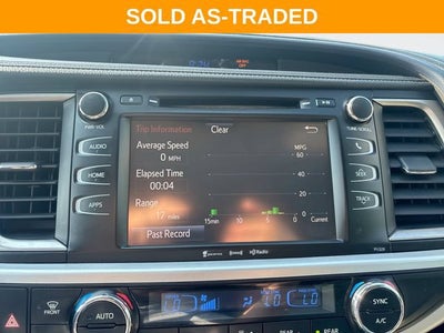 2017 Toyota Highlander LE