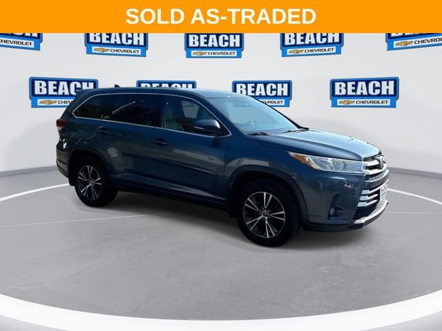 2017 Toyota Highlander LE