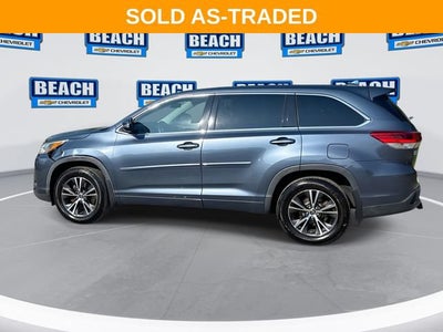 2017 Toyota Highlander LE