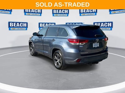 2017 Toyota Highlander LE