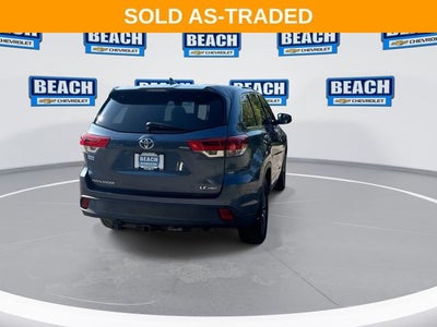 2017 Toyota Highlander LE