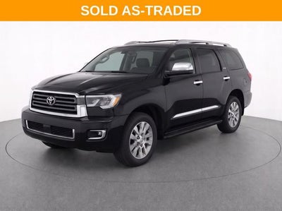 2018 Toyota Sequoia Platinum