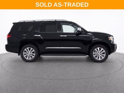 2018 Toyota Sequoia Platinum