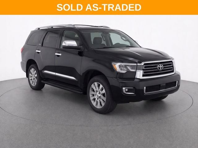 2018 Toyota Sequoia Platinum