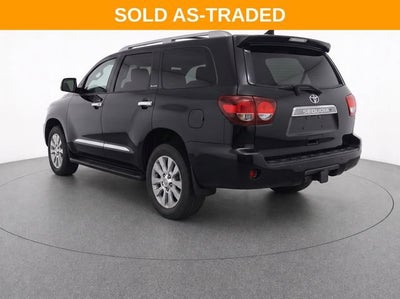 2018 Toyota Sequoia Platinum