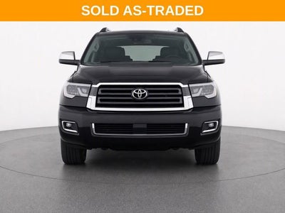 2018 Toyota Sequoia Platinum