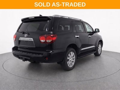 2018 Toyota Sequoia Platinum