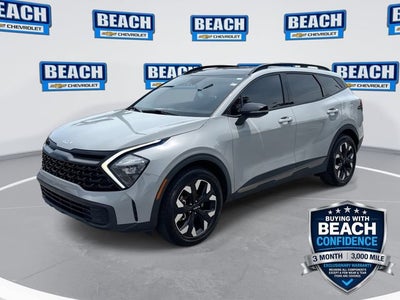 2023 Kia Sportage X-Line