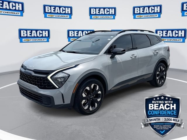 2023 Kia Sportage X-Line