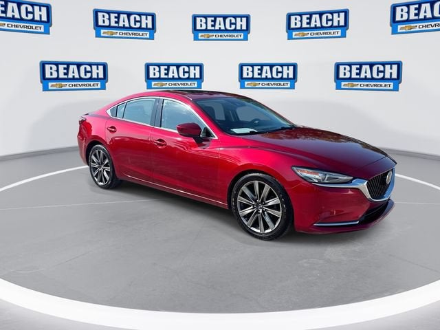 2018 Mazda Mazda6 Grand Touring Reserve