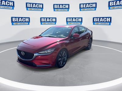 2018 Mazda Mazda6 Grand Touring Reserve