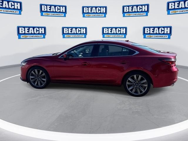 2018 Mazda Mazda6 Grand Touring Reserve