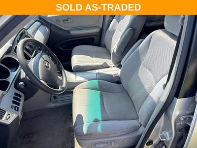 2006 Toyota Highlander 4DR 2WD V6 AT