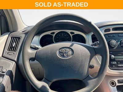2006 Toyota Highlander 4DR 2WD V6 AT