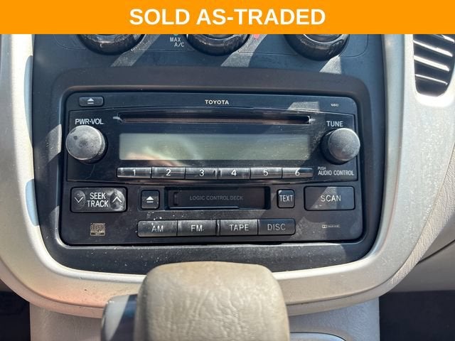 2006 Toyota Highlander 4DR 2WD V6 AT