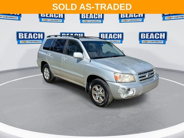 2006 Toyota Highlander 4DR 2WD V6 AT