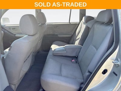 2006 Toyota Highlander 4DR 2WD V6 AT