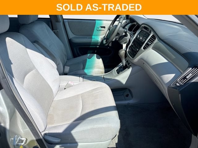 2006 Toyota Highlander 4DR 2WD V6 AT