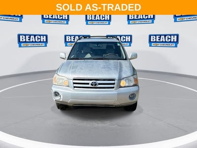 2006 Toyota Highlander 4DR 2WD V6 AT