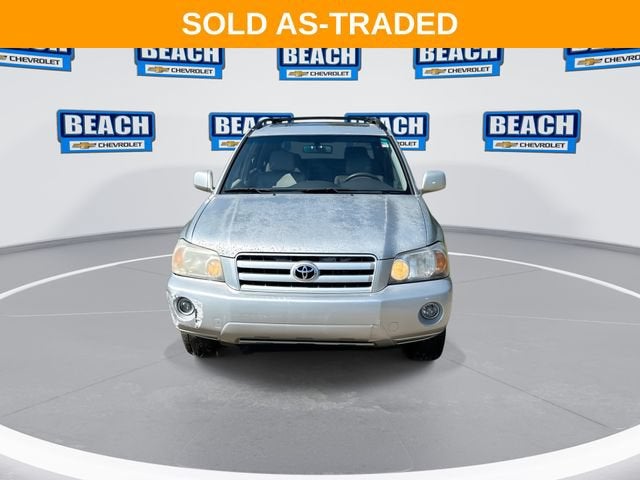 2006 Toyota Highlander 4DR 2WD V6 AT