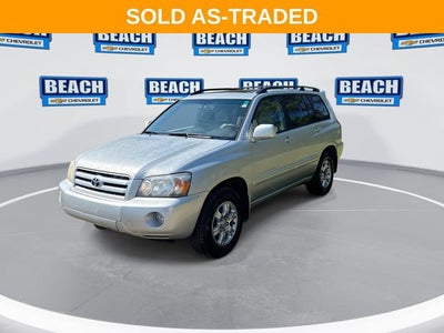 2006 Toyota Highlander 4DR 2WD V6 AT