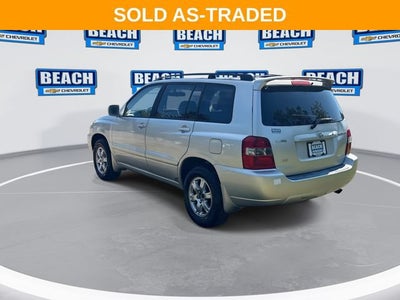 2006 Toyota Highlander 4DR 2WD V6 AT
