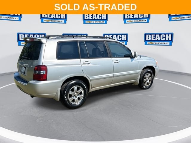 2006 Toyota Highlander 4DR 2WD V6 AT