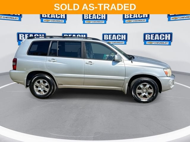 2006 Toyota Highlander 4DR 2WD V6 AT