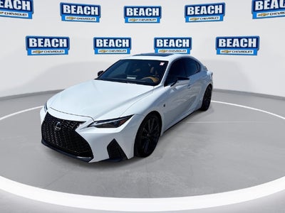 2024 Lexus IS IS 350 F SPORT Design