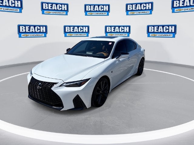 2024 Lexus IS IS 350 F SPORT Design