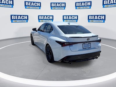 2024 Lexus IS IS 350 F SPORT Design